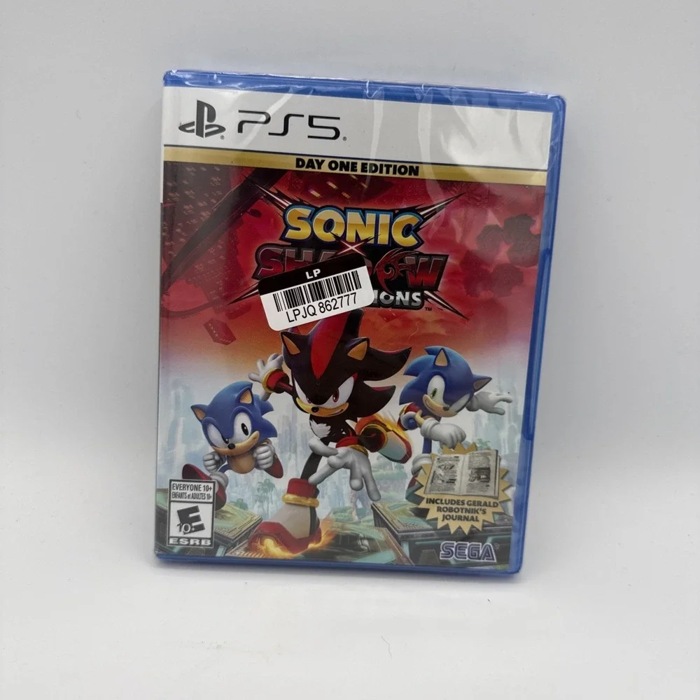 Sonic X Shadow Generations Day One Edition - PlayStation 5 (PS5) - New Sealed